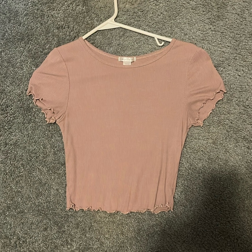 Medium Brown T-shirt